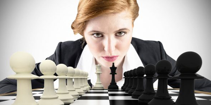 Top female grandmaster takes on man's world of chess