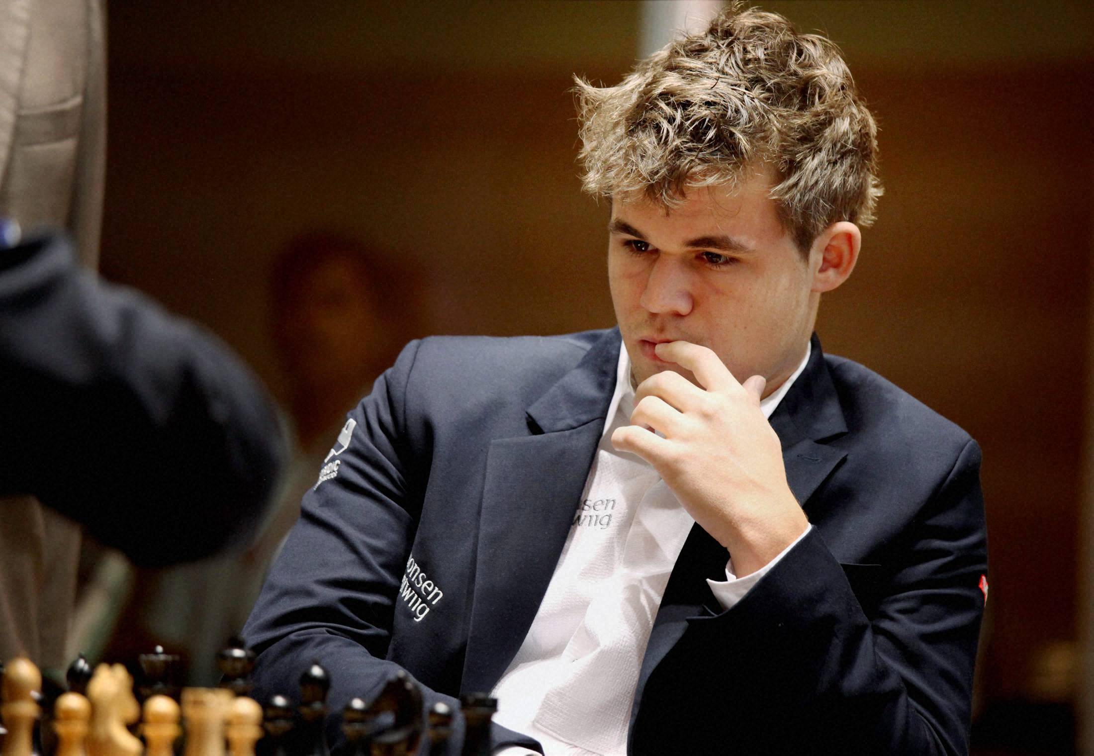 Mekhitarian places second after Carlsen