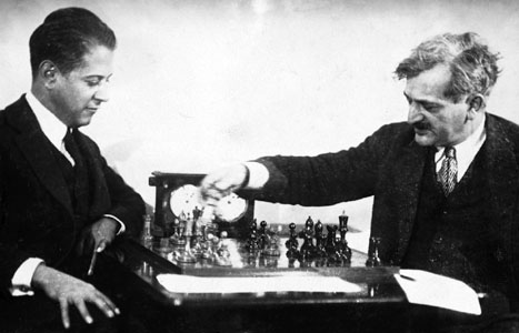 The Real Challenge  Capablanca vs Frank Marshall 