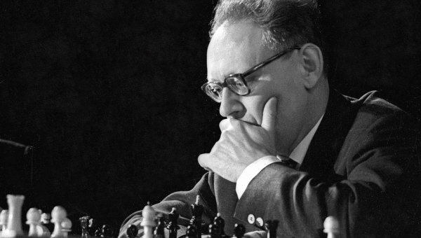 Mikhail Botvinnik by Bill Wall