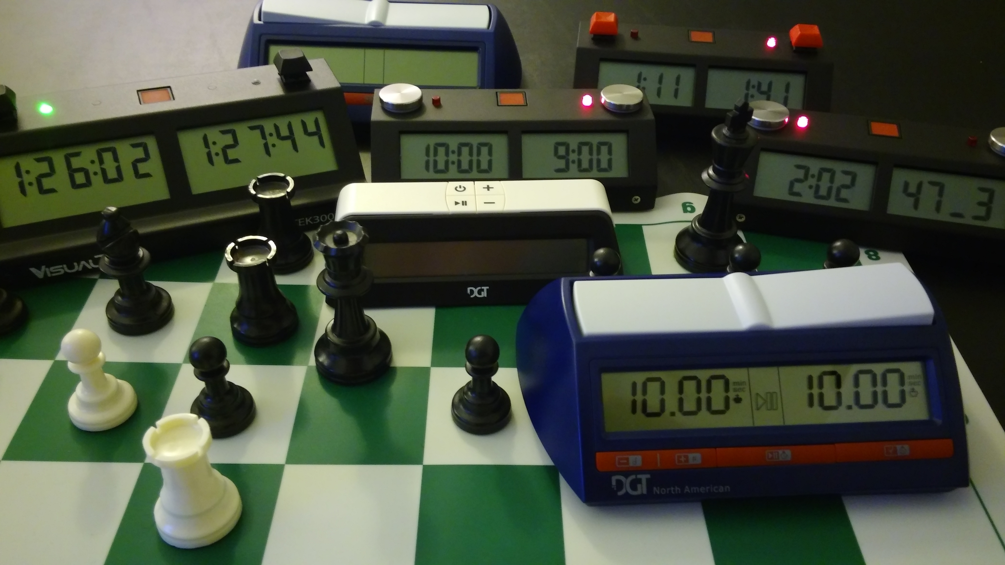 Relógio Digital De Xadrez Dgt 960 (bobby Fischer)