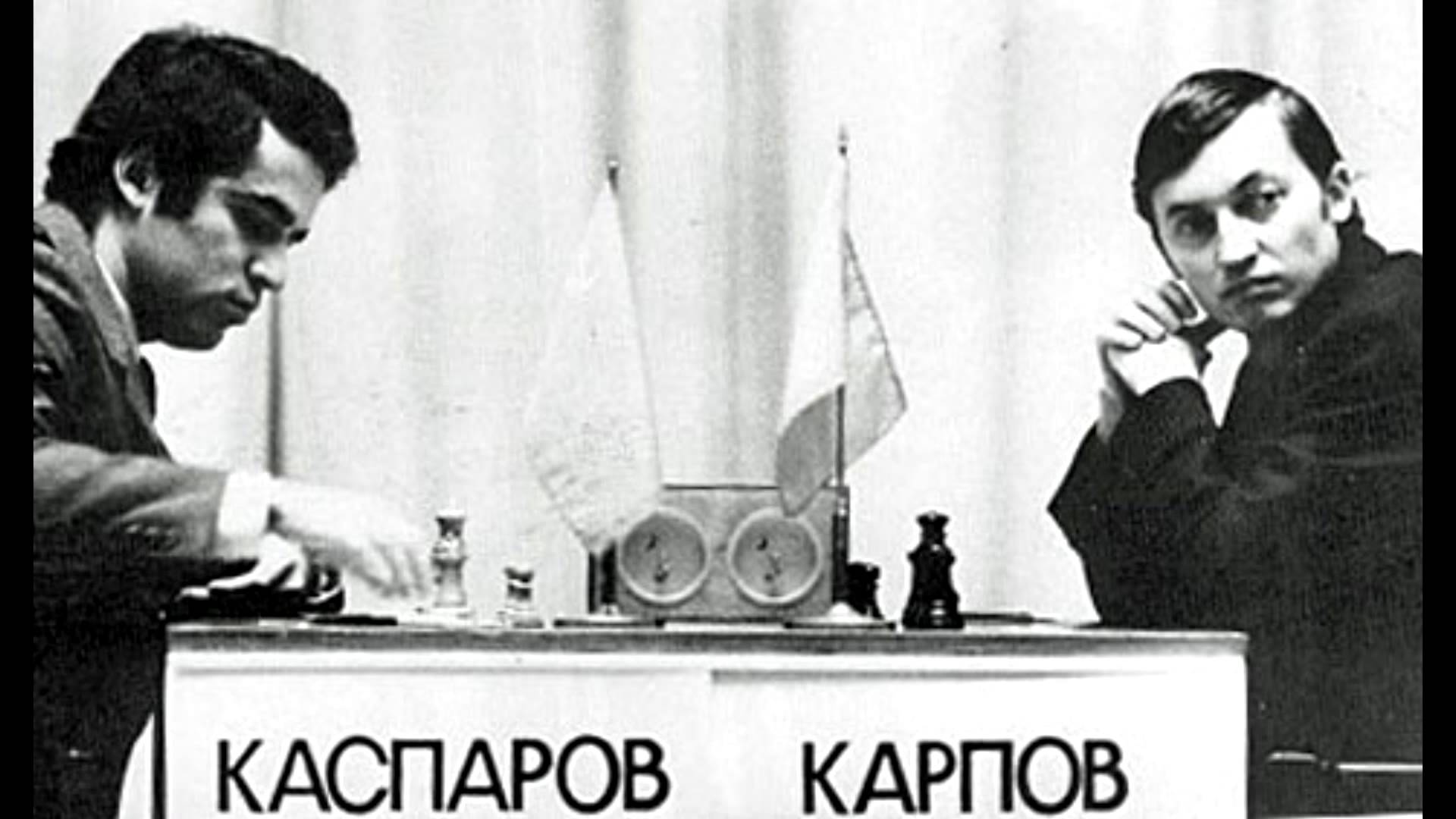 Karpov vs Kasparov key position, prior to White's 21st move: 21. N