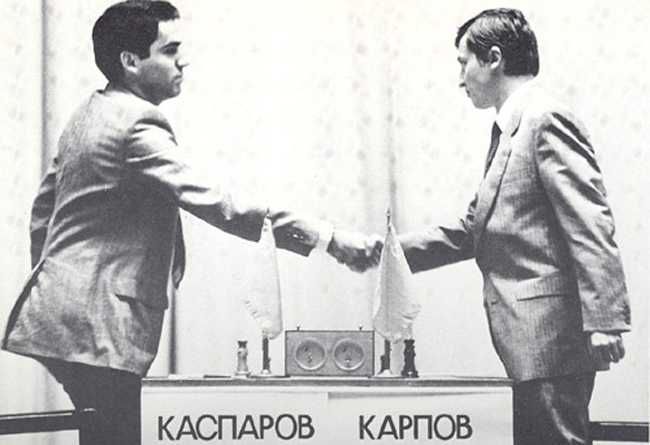 Karpov - Kasparov