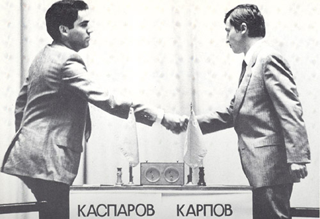 Karpov vs. Kasparov - Big Think