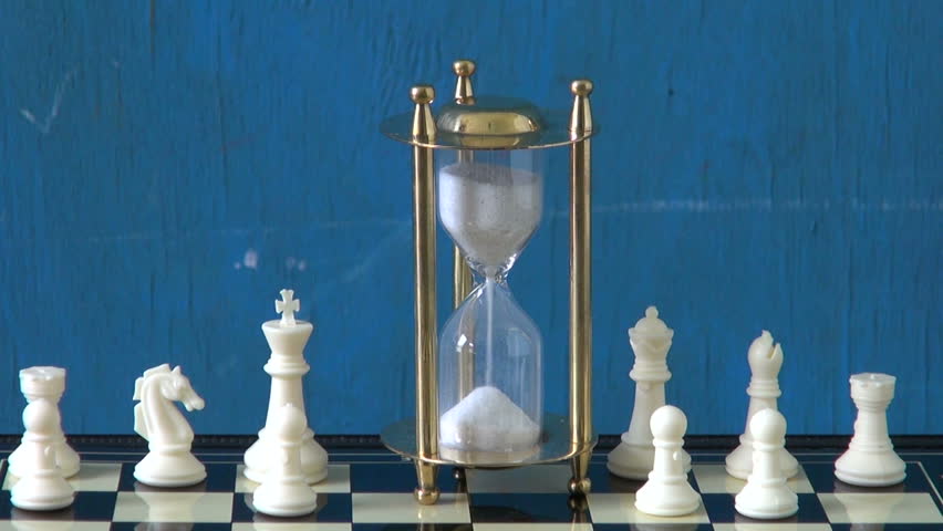 Sand Chess Clock