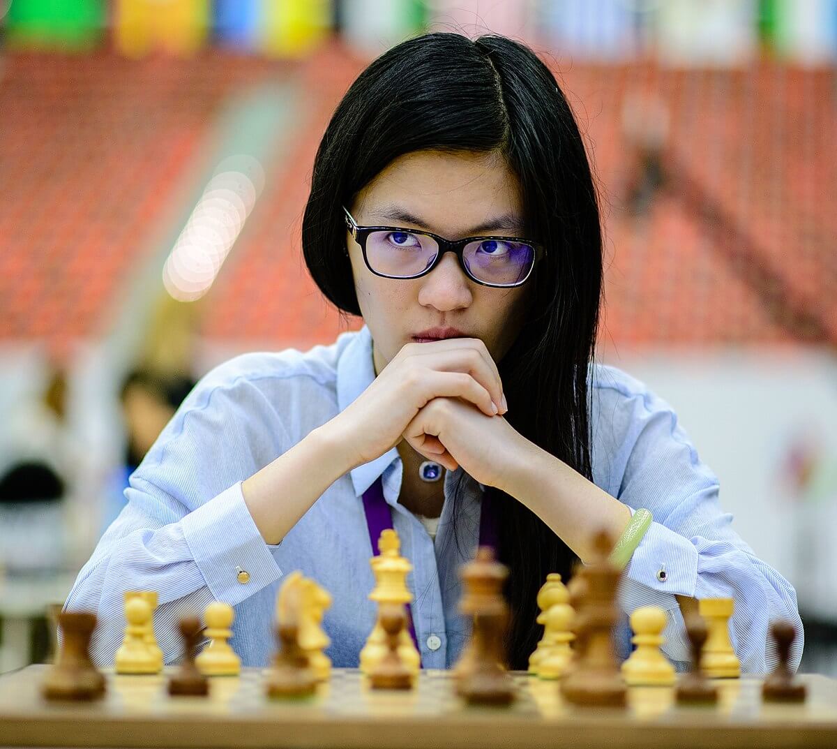 Why men rank higher than women at chess? Is it possible a female