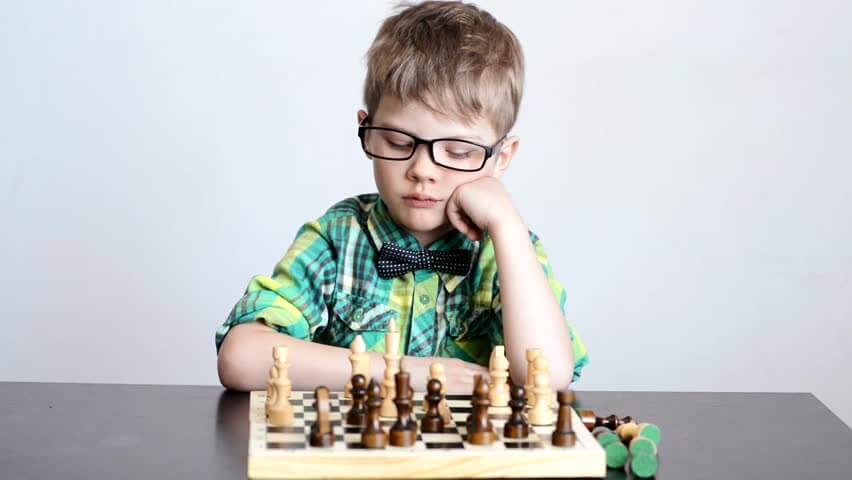 Playing chess improves children's capacity to take calculated