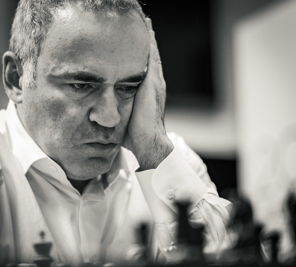 Garry Kasparov's Brilliancy Prizes 