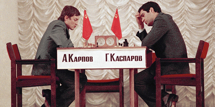 KARPOV-KASPAROV WORLD CHESS CROWN MATCH & RE-MATCH COMMENTED GAMES