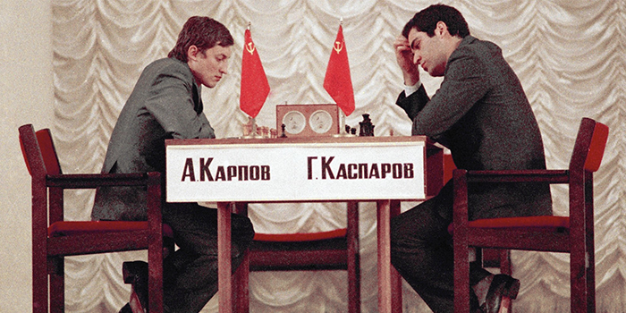 Garry Kasparov vs Anatoly Karpov : An old Rivalry 