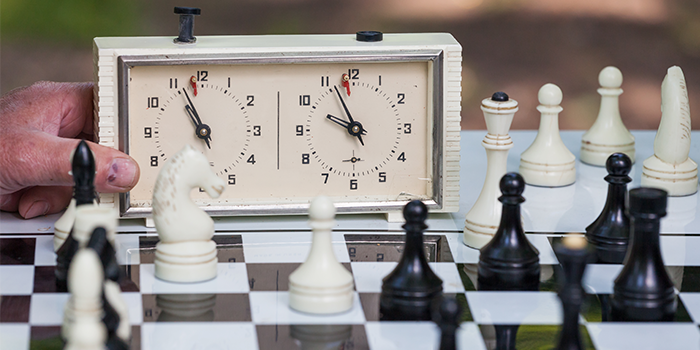 kasparov chess clock