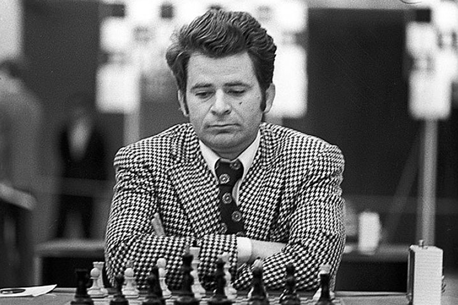 Frederic's mates - How I met Boris Spassky