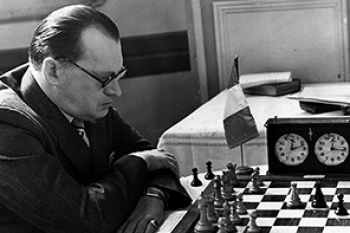 What is the best defense for white against Alekhine's defense in